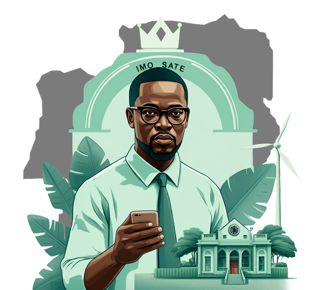 E-Government Services Illustration